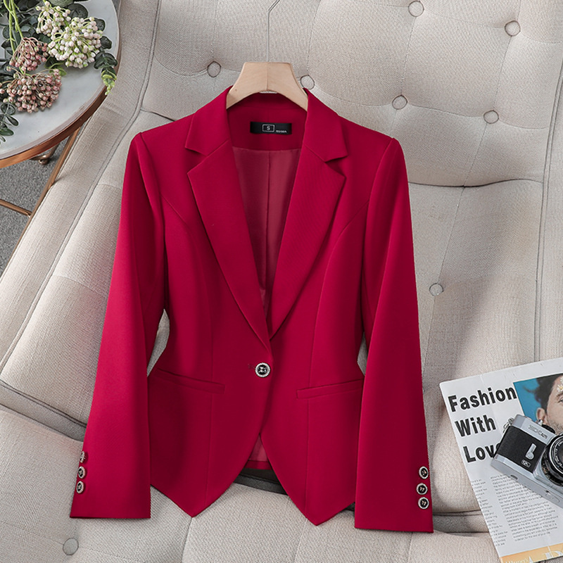 Women Formal Wear Blazers - Novo Blazer Feminino Formal da Moda,