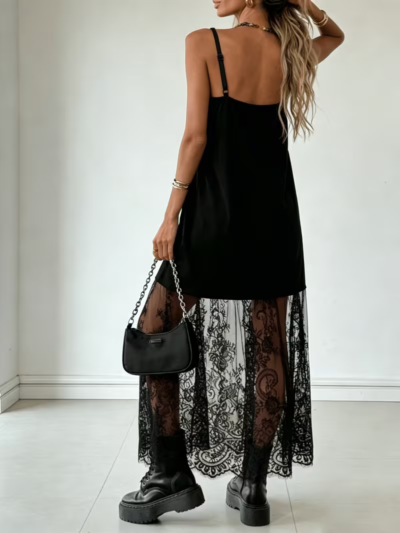 Women Formal Wear Belt - Vestido longo elegante para mulheres, vestido