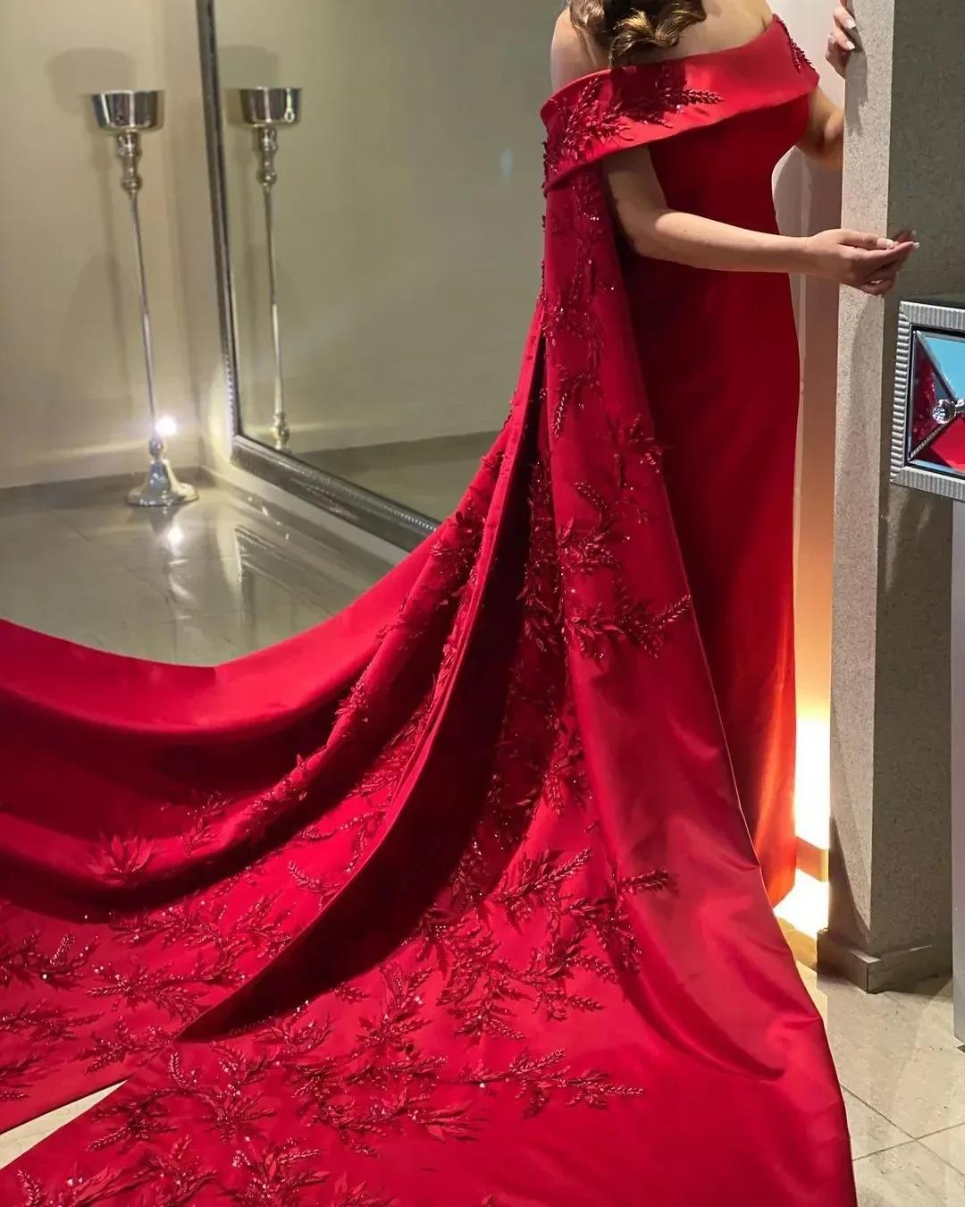 Women Formal Wear For Party - Personalizado tornozelo comprimento bainha vestidos de