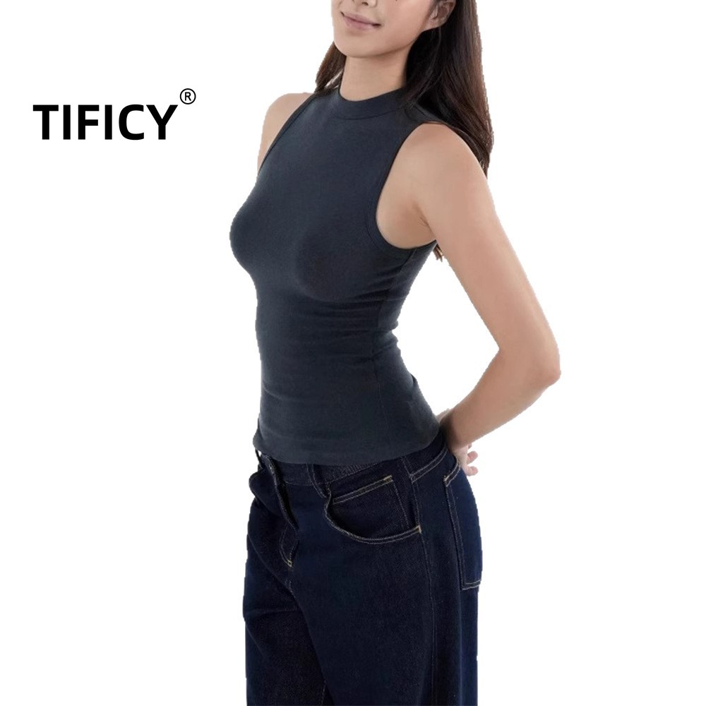 Women'S Formal Evening Wear Tops - Top esportivo retrô sem mangas com