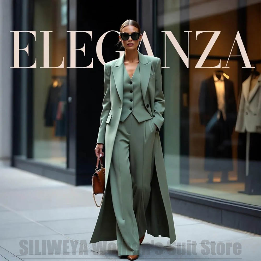 Women Formal Wear Shirts - Conjunto de Terno Feminino Elegante de