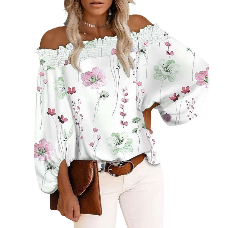 Women'S Formal Wear Blouse - Blusa Casual Feminina Plus Size com