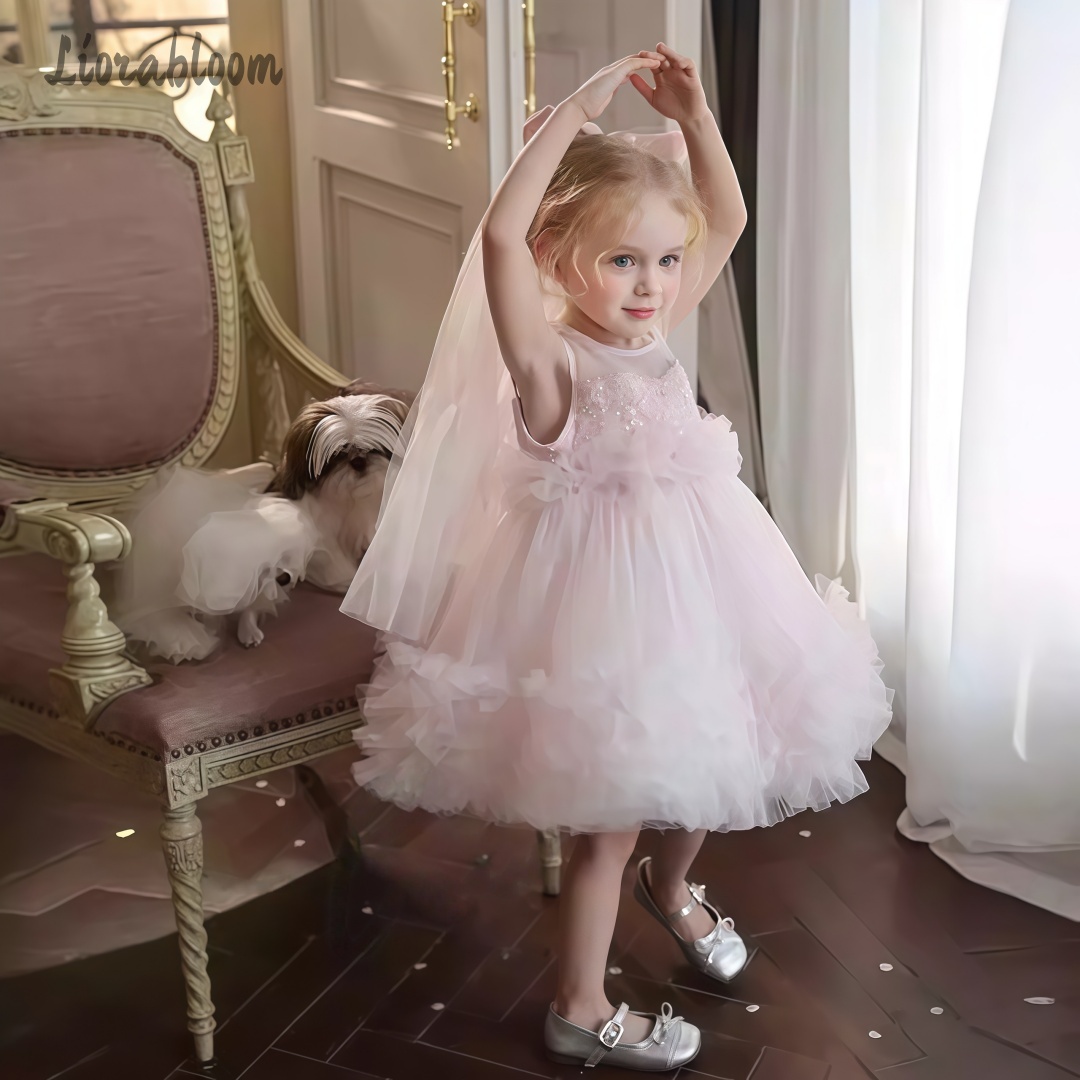 Women Formal Wear For Party - Vestido de Tule para Meninas com