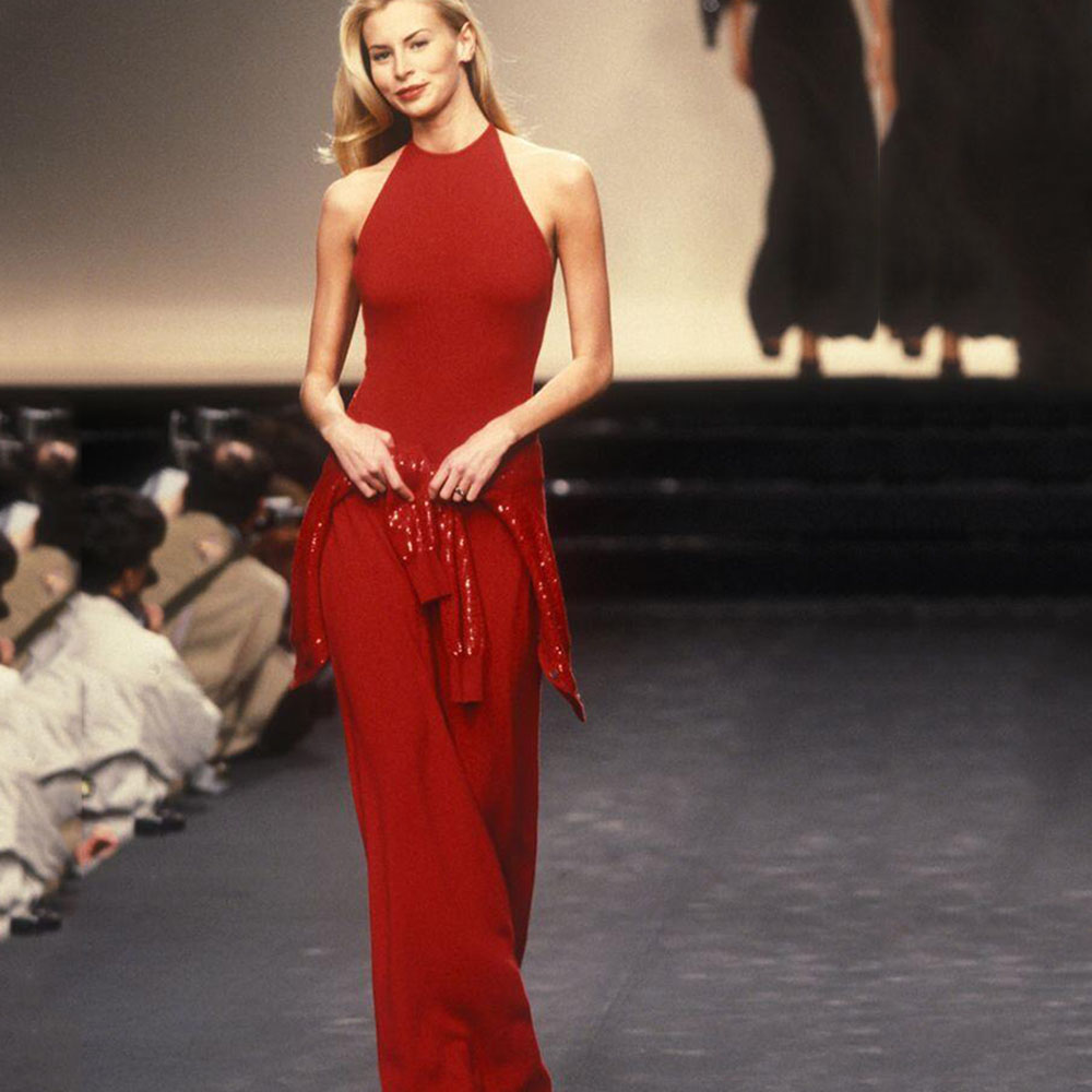 Formal Dress Female - Vestidos de noite vermelhos femininos o