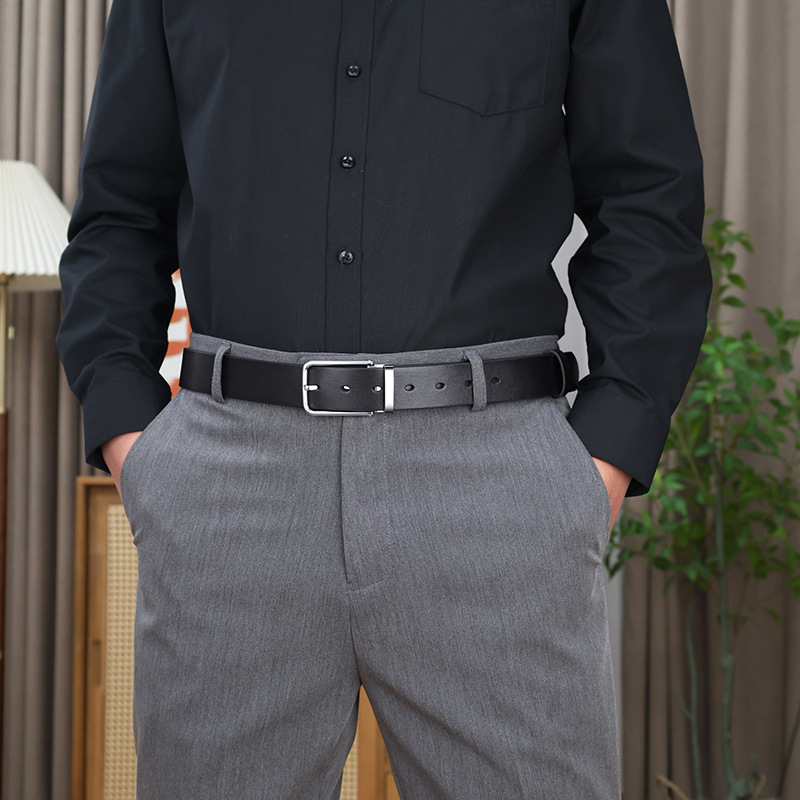 Women Formal Wear Belt - Cinto com fivela de alfinete para