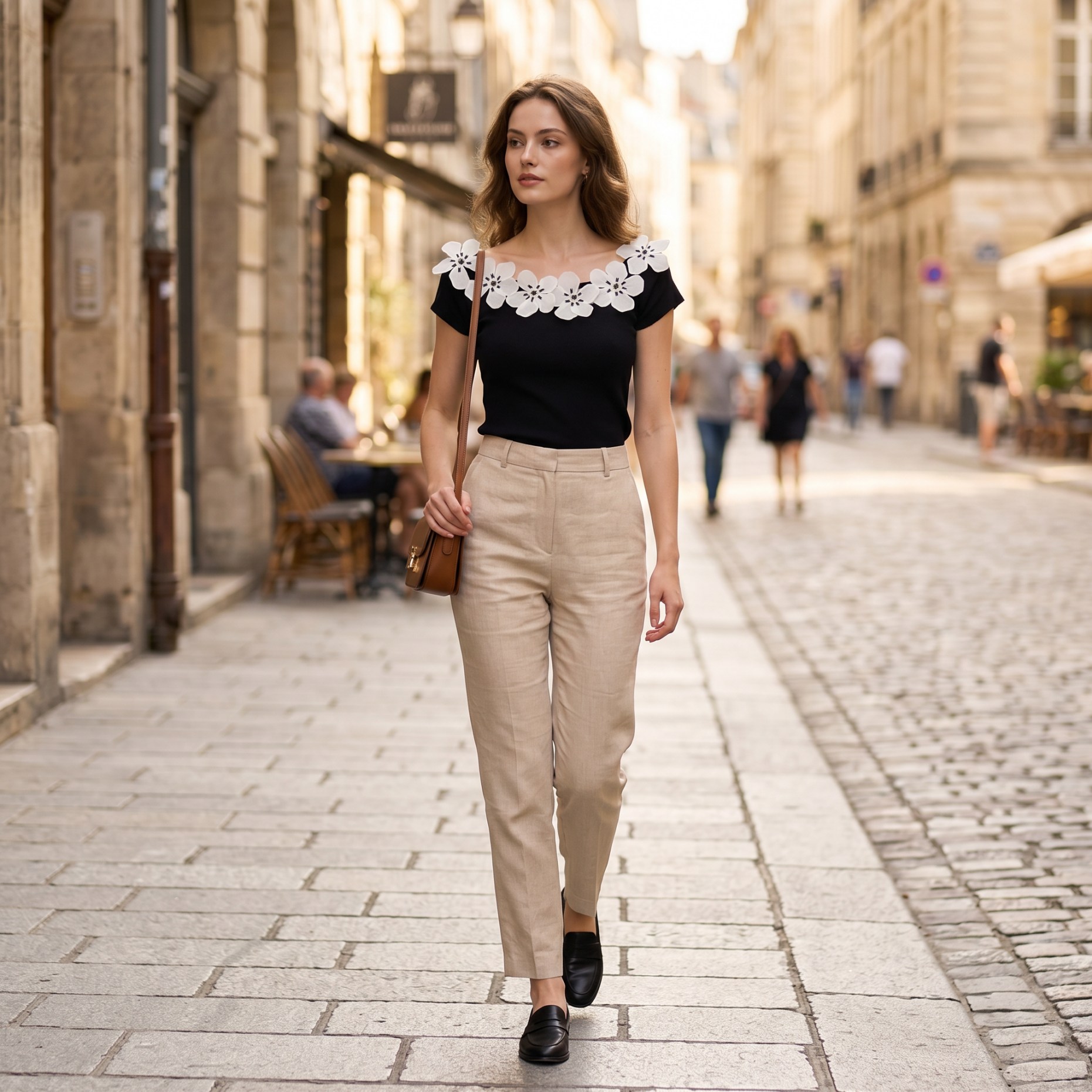 Women'S Formal Evening Wear Tops - Conjunto de Saia Feminina da Moda,