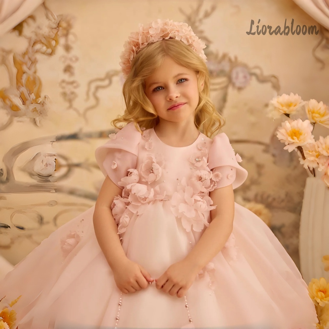 Women Formal Wear For Party - Vestido de Princesa Personalizado para Meninas