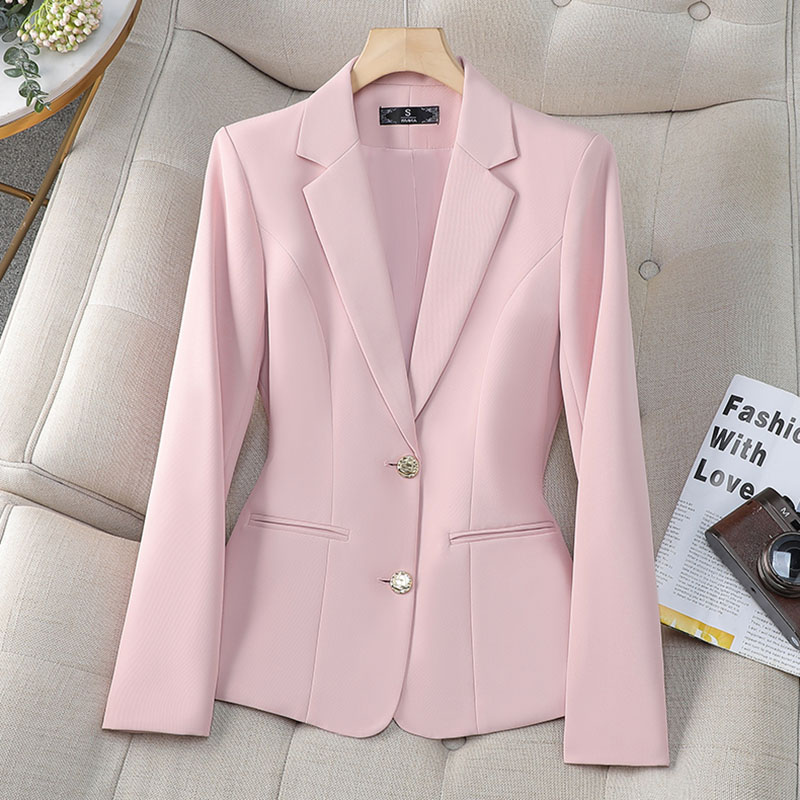 Women Formal Wear Blazers - Nova moda feminina blazer formal senhoras