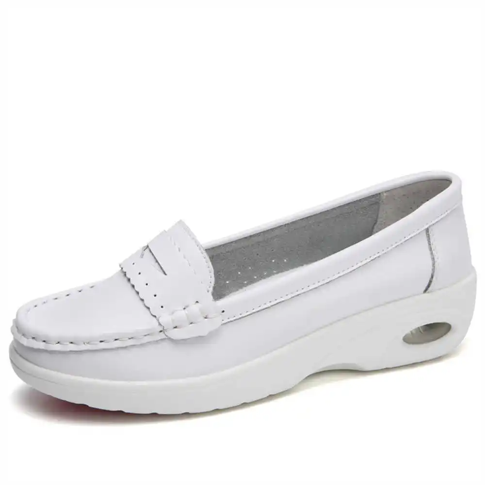 Sola grossa slipon branco form - Formal Women Daily Wear Slippers avaliação e preço