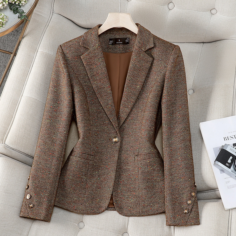 Senhoras do escritório blazer  - Women Formal Wear Blazers avaliação e preço