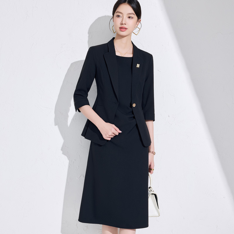 Conjunto de Vestido Feminino 2 - Women Formal Wear Shirts avaliação e preço