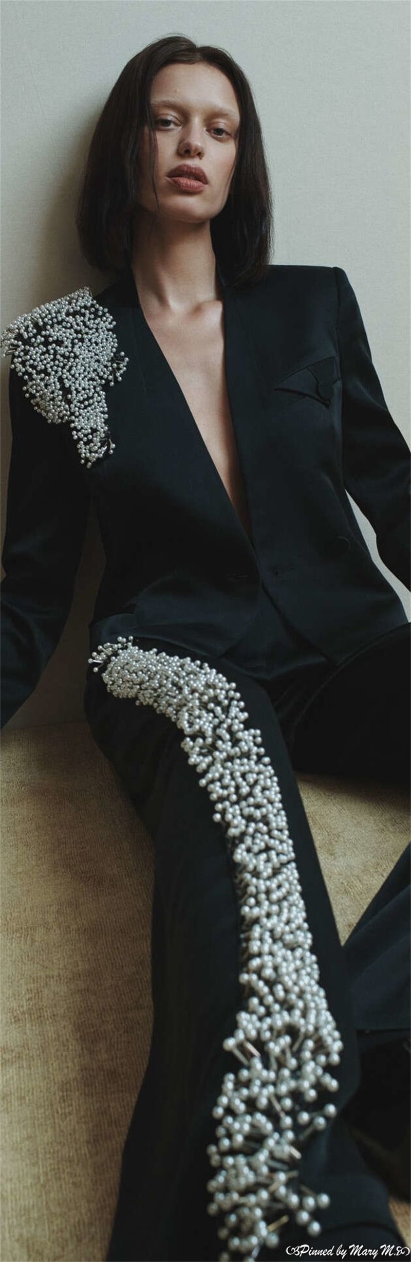 Preto feminino ternos de escri - Women'S Formal Wear Tuxedo avaliação e preço