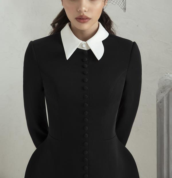 Alfaiate pequeno vestido preto - Formal Dress Female avaliação e preço