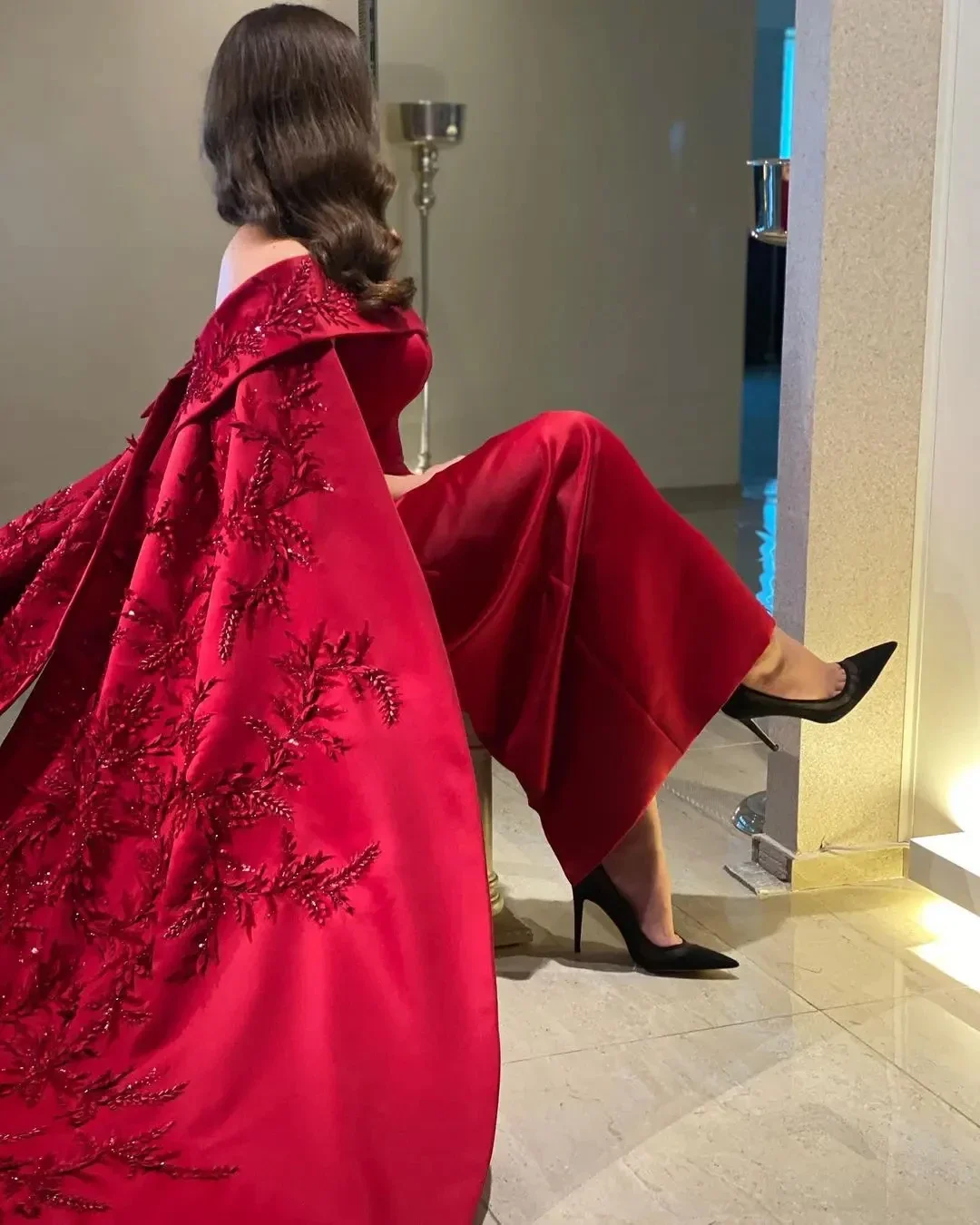 Personalizado tornozelo compri - Women Formal Wear For Party avaliação e preço