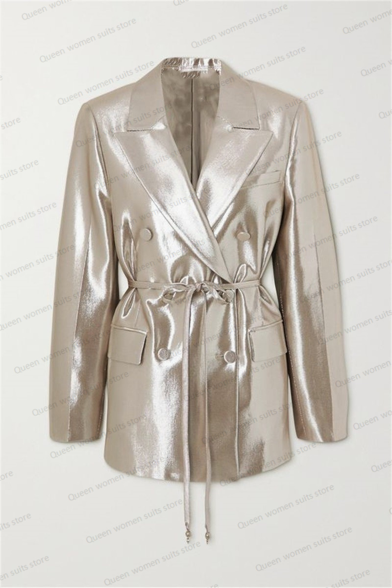 Conjunto de terno de casamento - Women Formal Wear Belt avaliação e preço