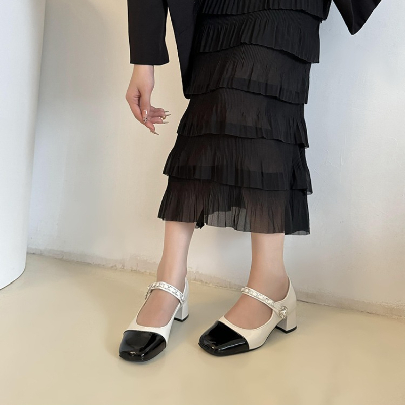 2026 Sandálias de Salto Alto c - Formal Women Daily Wear Slippers avaliação e preço