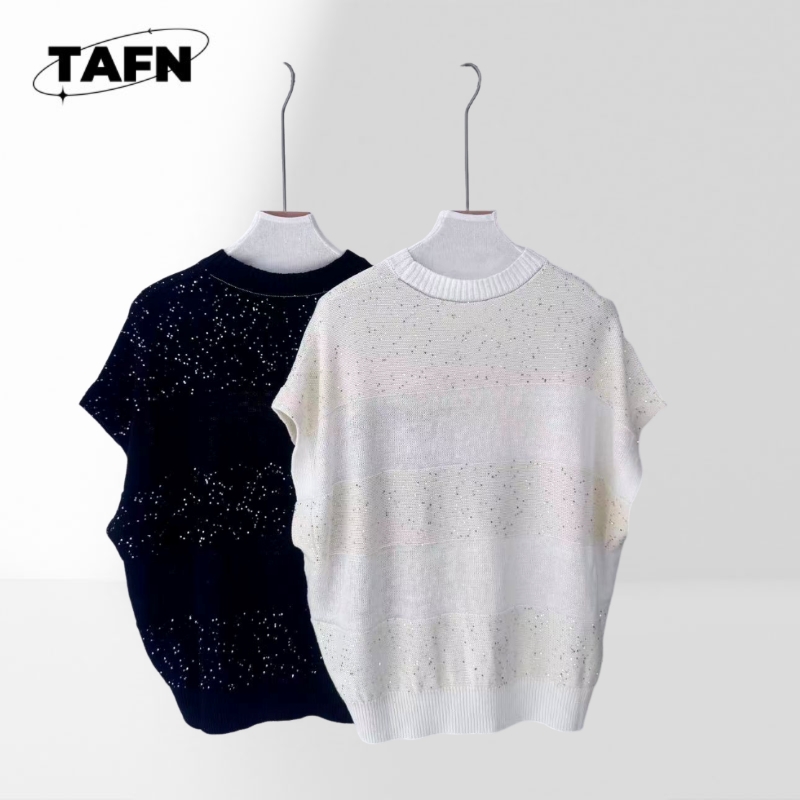 Camiseta Feminina de Linho 100 - Women'S Formal Evening Wear Tops avaliação e preço