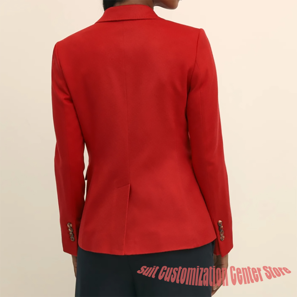 Roupas femininas de lã azul ma - Women Formal Wear Shirts avaliação e preço
