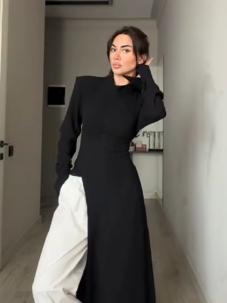 Vestido Maxi Elegante Feminino - Women'S Formal Evening Wear Tops avaliação e preço