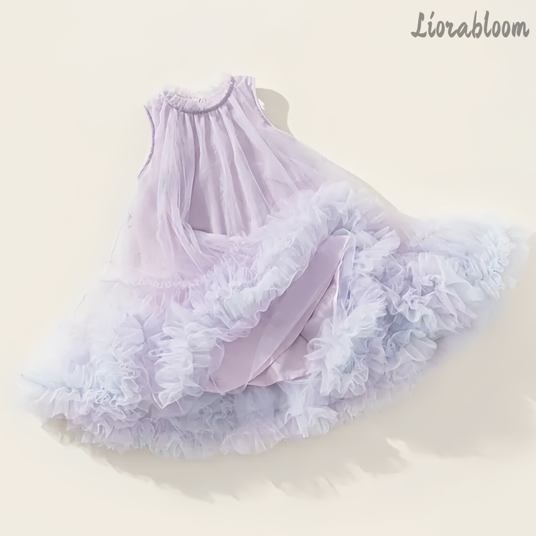 Vestido Roxo de Princesa para  - Women Formal Wear For Party avaliação e preço