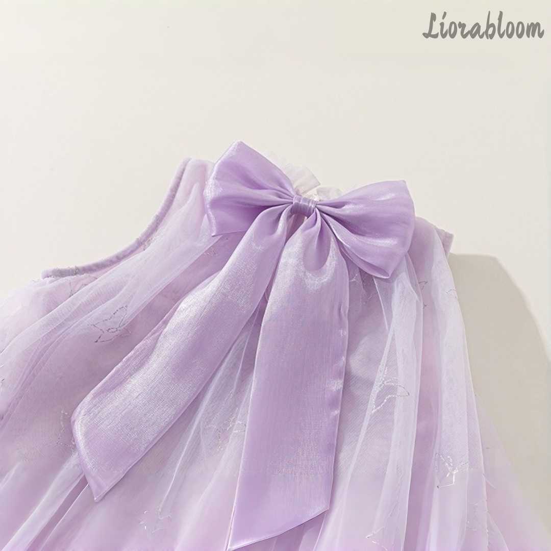Vestido Roxo de Princesa para  - Women Formal Wear For Party avaliação e preço