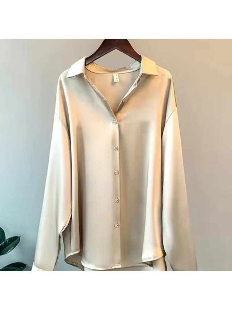 Plus size casual camisa de sed - Women'S Formal Wear Blouse avaliação e preço