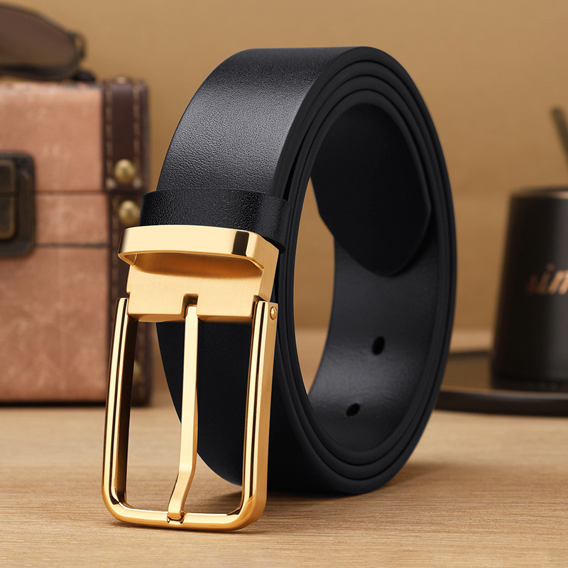 Cinto com fivela de alfinete p - Women Formal Wear Belt avaliação e preço