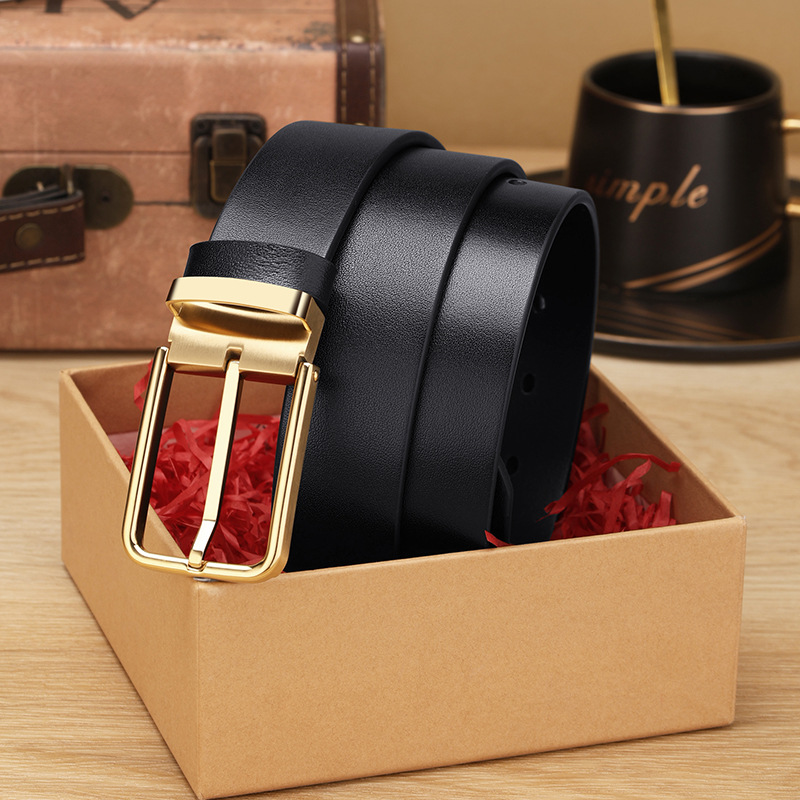 Cinto com fivela de alfinete p - Women Formal Wear Belt avaliação e preço