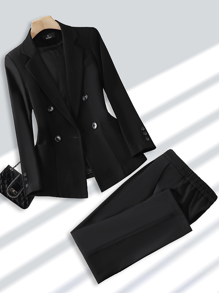Blazer e calças para mulheres, - Women Formal Wear Shirts avaliação e preço