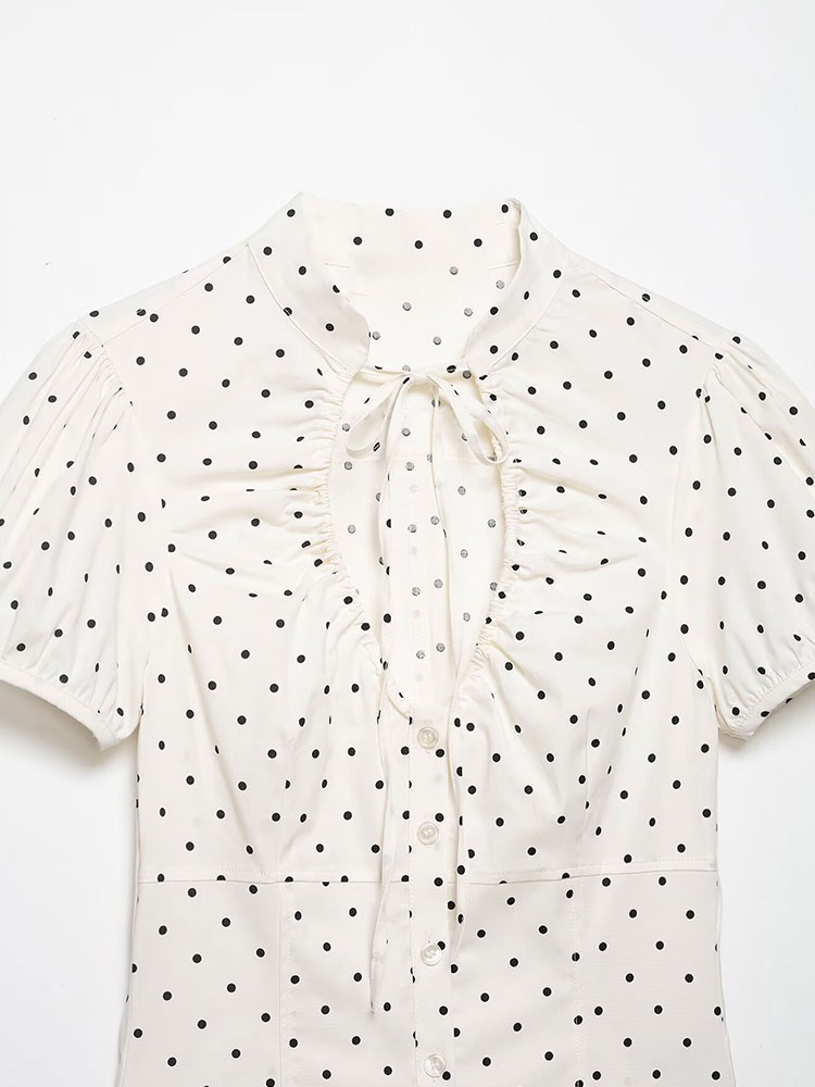 Camisa Branca Vintage Retro pa - Women'S Formal Evening Wear Tops avaliação e preço