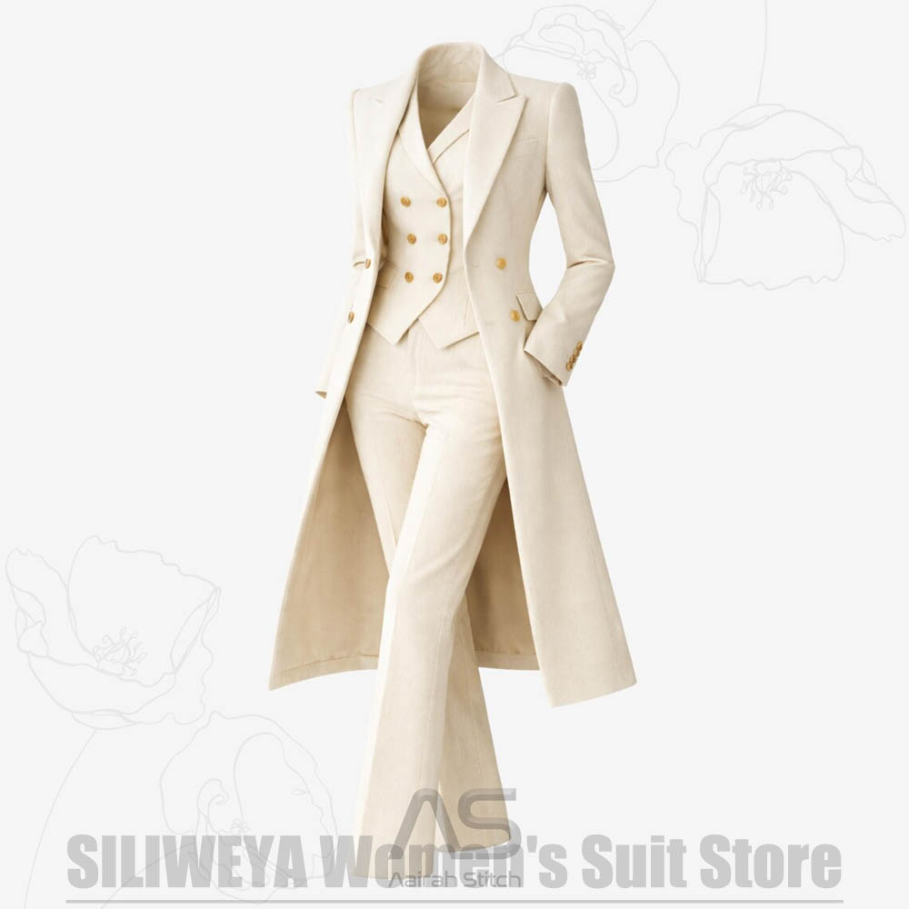 Conjunto Feminino de 3 Peças:  - Women Formal Wear Shirts avaliação e preço