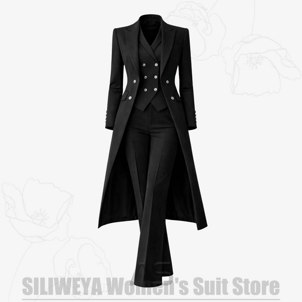 Conjunto Feminino de 3 Peças:  - Women Formal Wear Shirts avaliação e preço