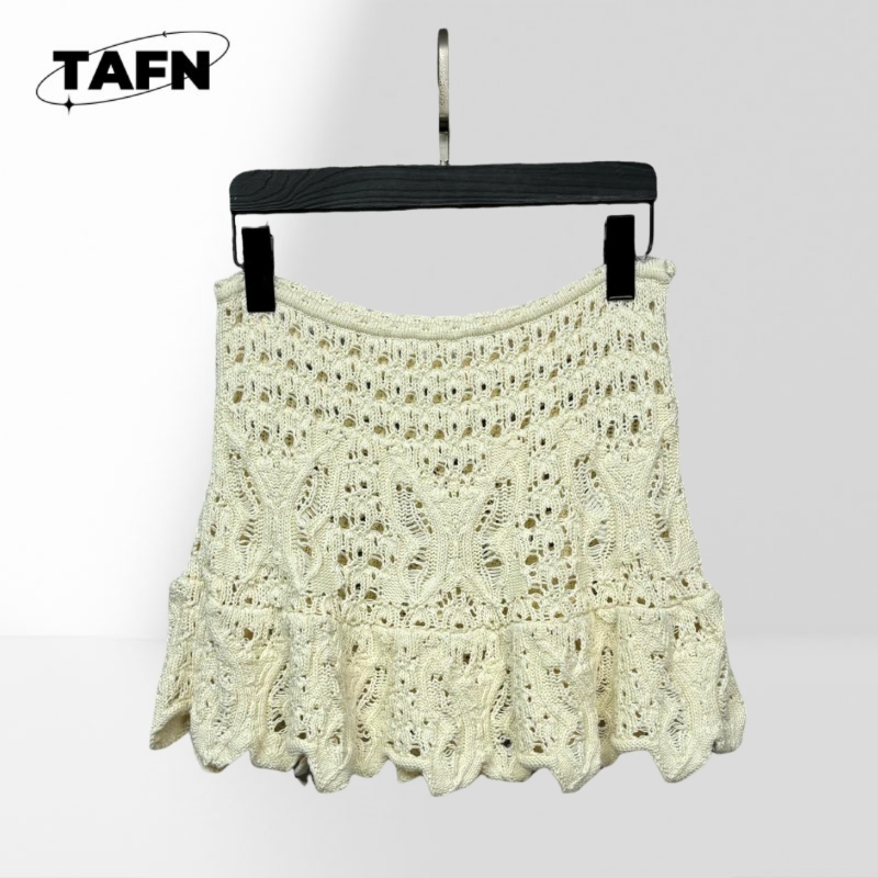 Conjunto de Saia Curta Feminin - Women'S Formal Evening Wear Tops avaliação e preço