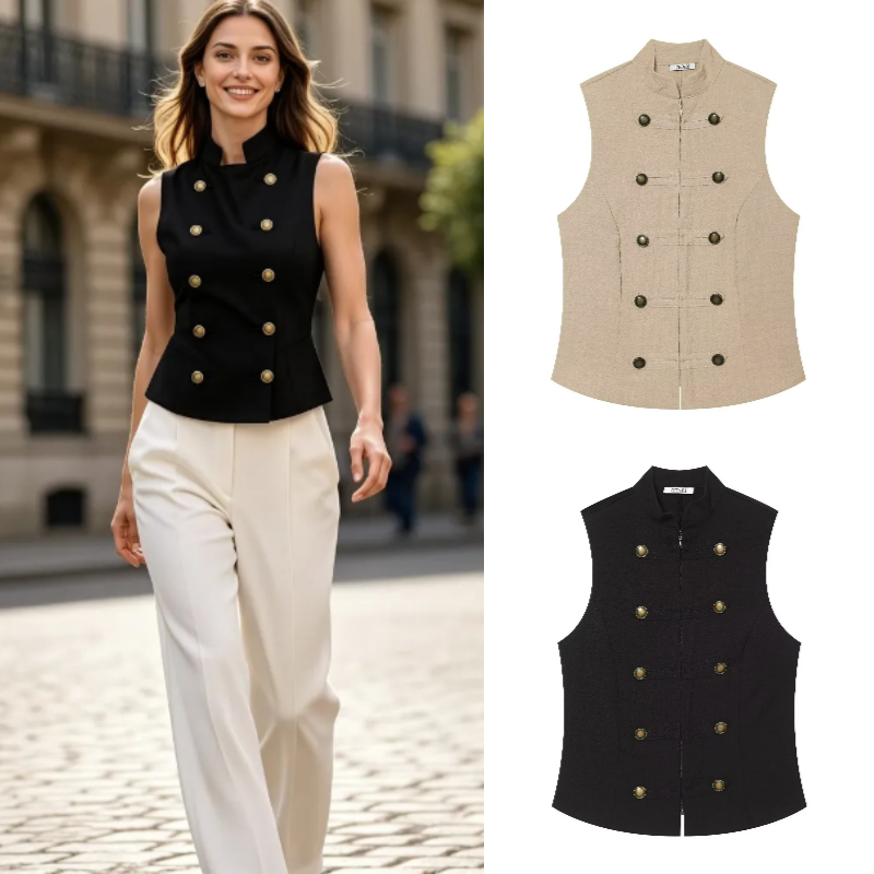 Camisa Feminina Slim Fit Sem M - Women Formal Wear Shirts avaliação e preço