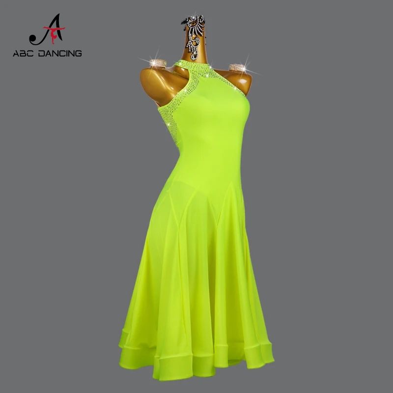 Novo Vestido de Dança Latina 2 - Women Formal Wear For Party avaliação e preço