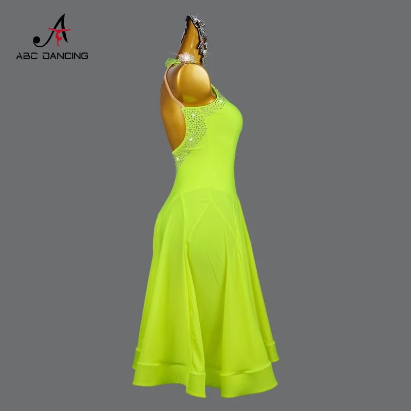 Novo Vestido de Dança Latina 2 - Women Formal Wear For Party avaliação e preço