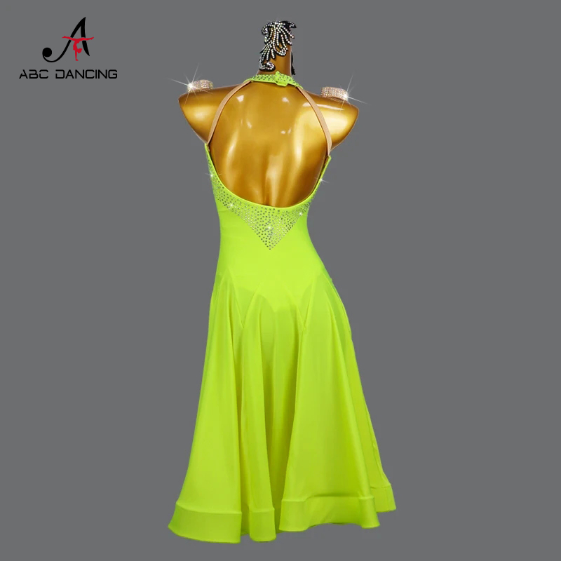 Novo Vestido de Dança Latina 2 - Women Formal Wear For Party avaliação e preço