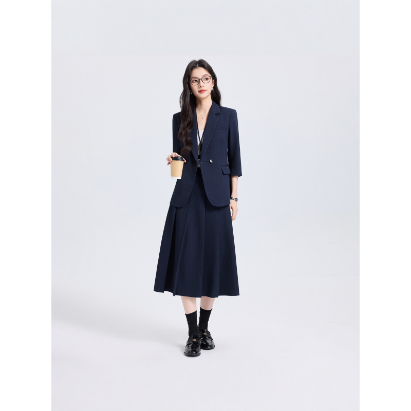Conjunto de Terno Feminino Azu - Women Formal Wear Shirts avaliação e preço