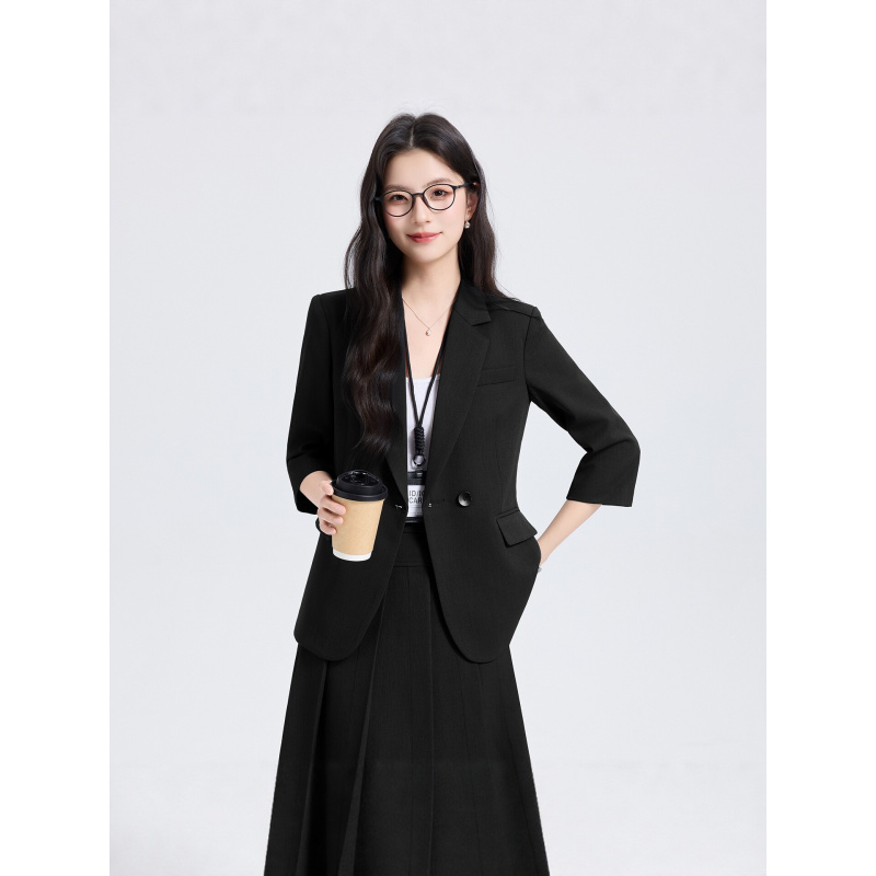 Conjunto de Terno Feminino Azu - Women Formal Wear Shirts avaliação e preço