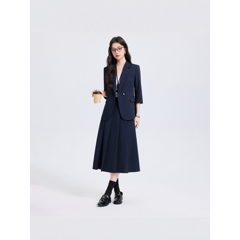 Conjunto de Terno Feminino Azu - Women Formal Wear Shirts avaliação e preço
