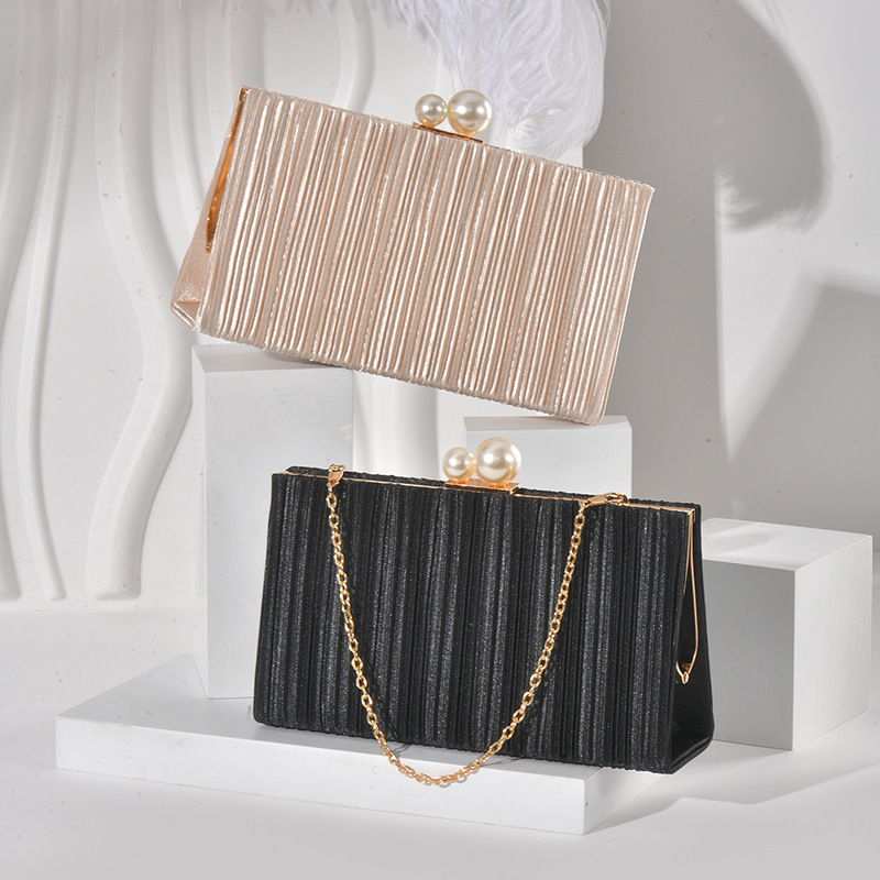 Bolsa Clutch de Tecido Cintila - Formal Dress Female avaliação e preço