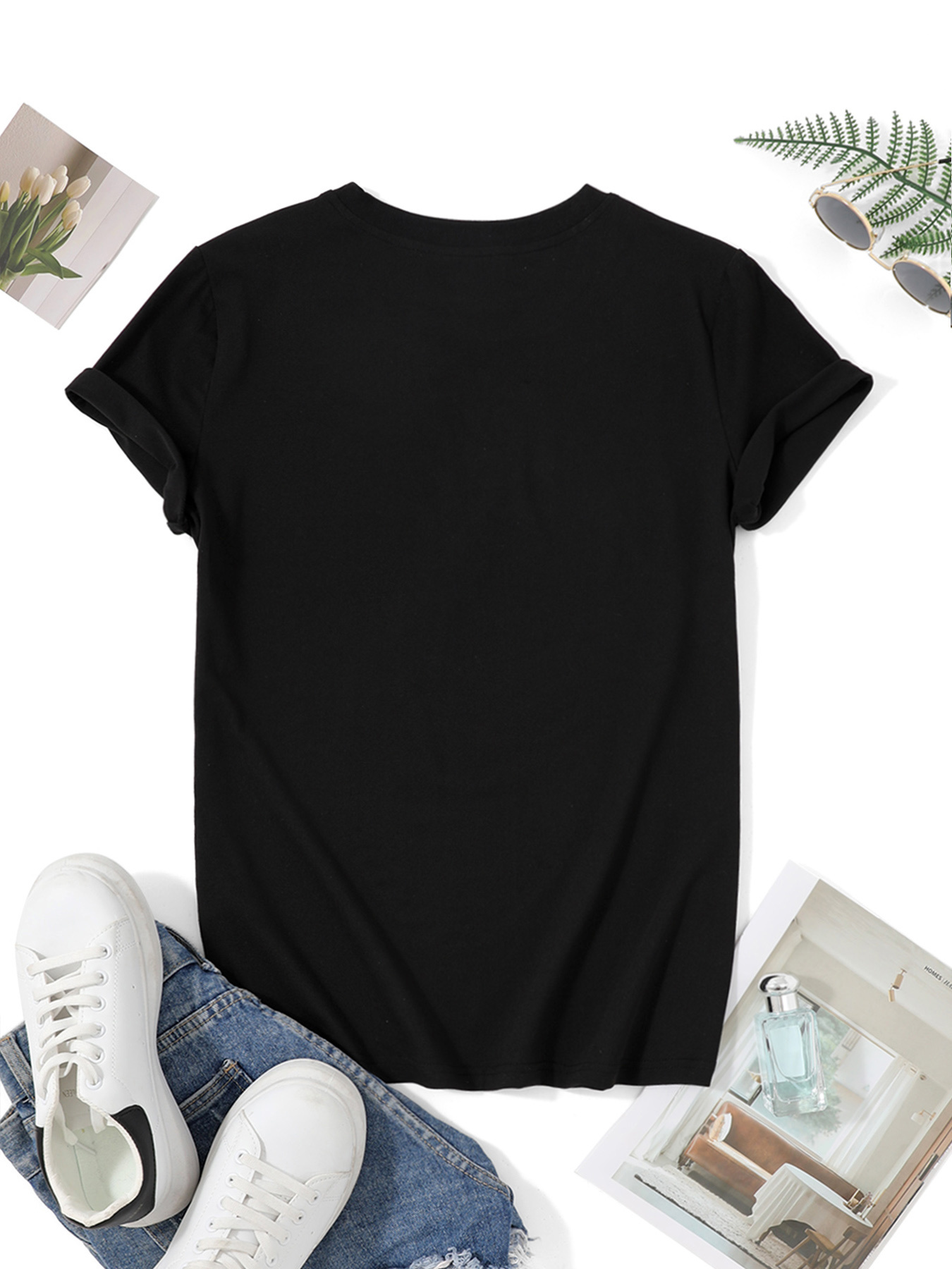 Camiseta Feminina de Verão com - Women Formal Wear Shirts avaliação e preço