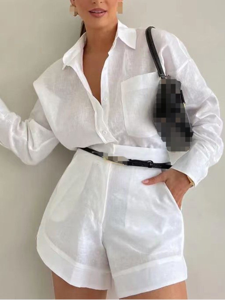 Verão casual simples roupas fe - Women'S Formal Wear Blouse avaliação e preço