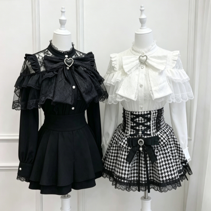 Blusa Kawaii Japonesa Lolita p - Women'S Formal Evening Wear Tops avaliação e preço