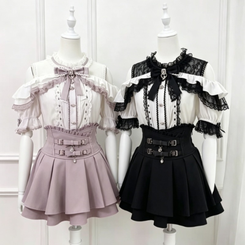 Blusa Kawaii Japonesa Lolita p - Women'S Formal Evening Wear Tops avaliação e preço