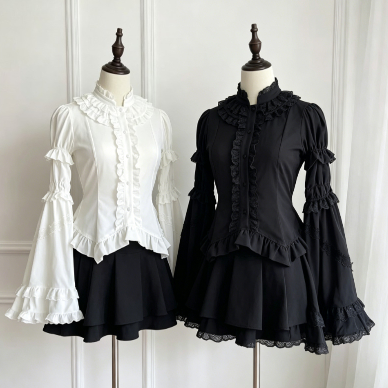 Blusa Kawaii Japonesa Lolita p - Women'S Formal Evening Wear Tops avaliação e preço