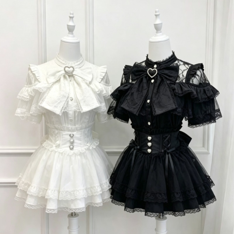 Blusa Kawaii Japonesa Lolita p - Women'S Formal Evening Wear Tops avaliação e preço