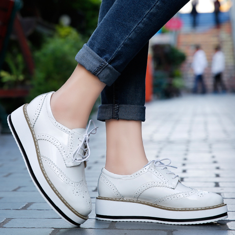 Mulheres sapatos de couro sapa - Formal Dress Female avaliação e preço