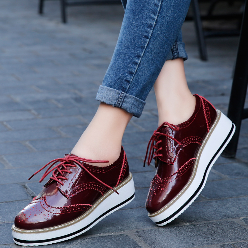Mulheres sapatos de couro sapa - Formal Dress Female avaliação e preço