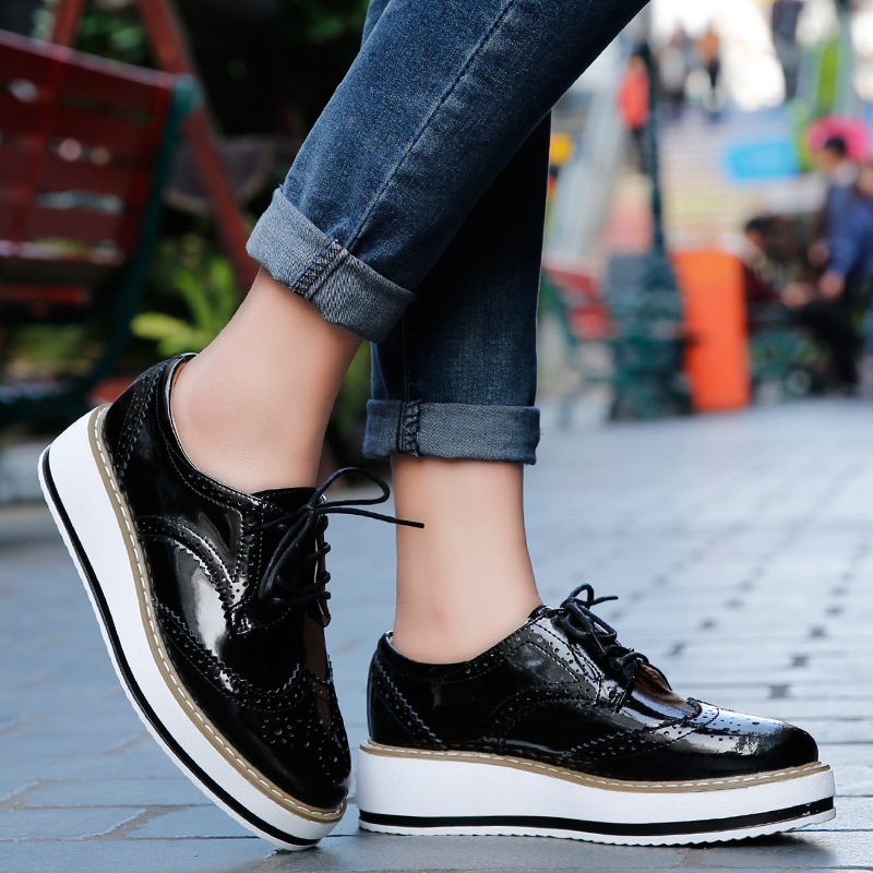 Mulheres sapatos de couro sapa - Formal Dress Female avaliação e preço